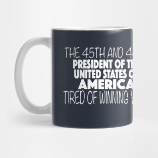 The 46th President United States of America Commemorative Donald Trump Mug